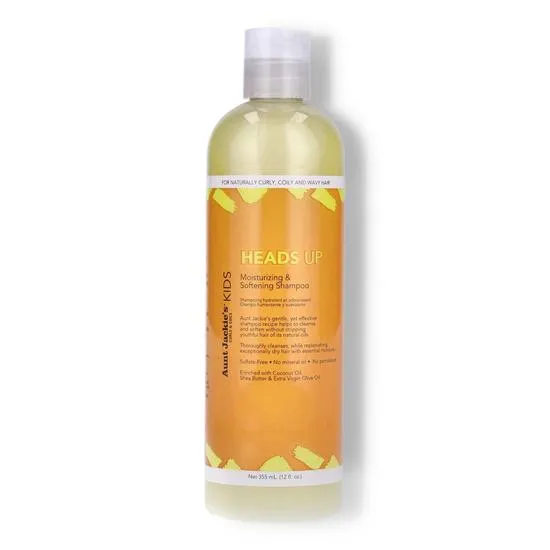 Aunt Jackie's Heads Up Moisturising & Softening Shampoo