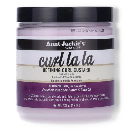 Aunt Jackie's Curl La La Defining Curl Custard