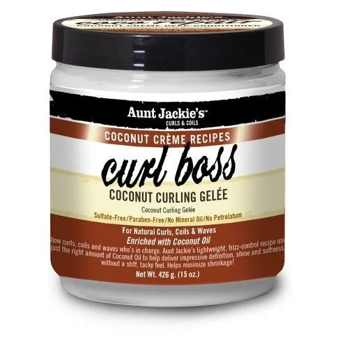 Aunt Jackie's Curl Boss Coconut Curling Gelee