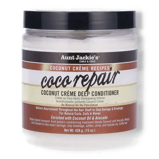 Aunt Jackie's Coco Repair Deep Conditioner
