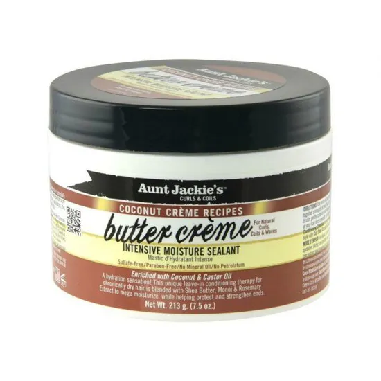 Aunt Jackie's Butter Creme Intensive Moisture Sealant