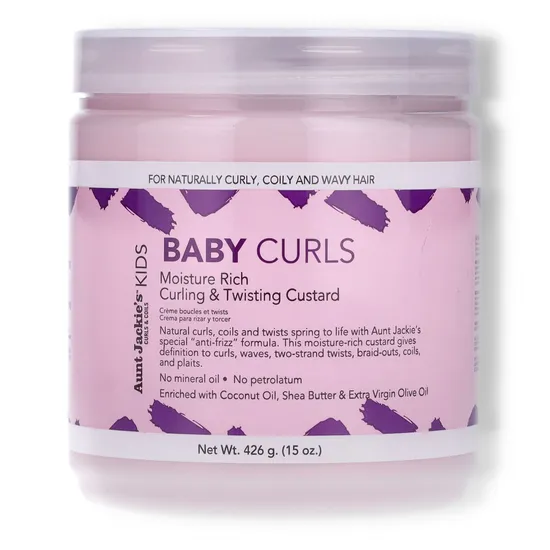 Aunt Jackie's Baby Girl Curls Curling & Twisting Custard
