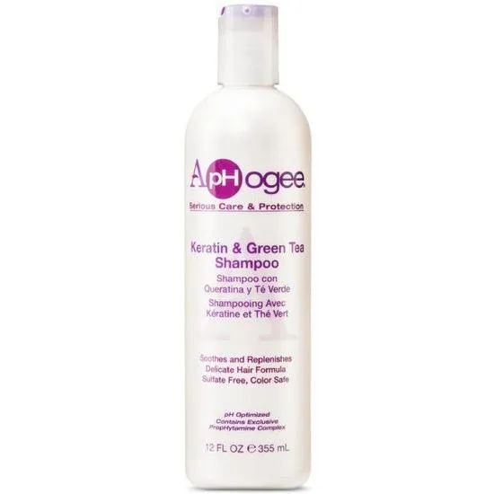 ApHogee Keratin & Green Tea Shampoo
