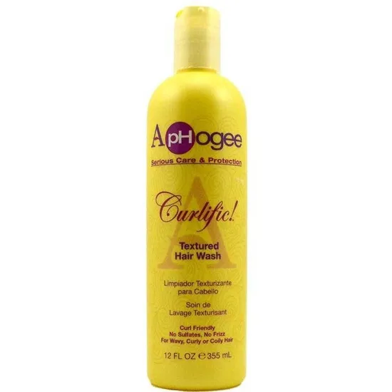 ApHogee Curlific Textured Hair Wash