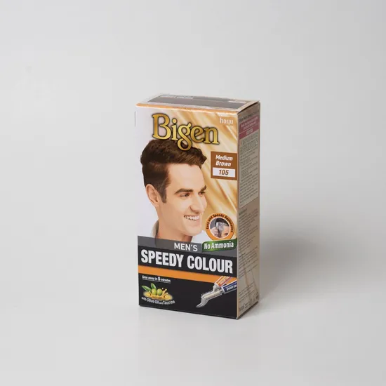 Bigen Men's Speedy Colour Hair Dye