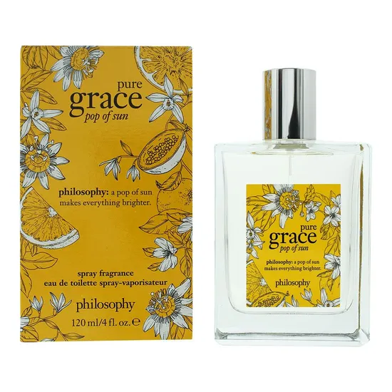 Philosophy Pure Grace Pop Of Sun Eau De Toilette