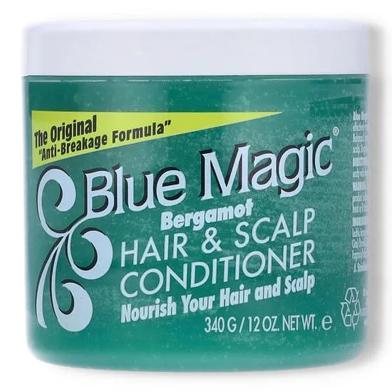 Blue Magic Bergamot Hair & Scalp Conditioner