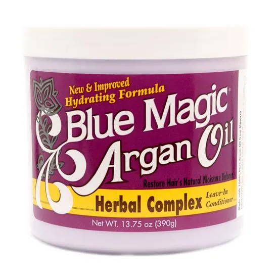 Blue Magic Argan Herbal Complex Leave-in Conditioner