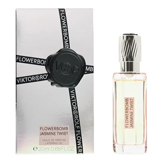 VIKTOR&ROLF Flowerbomb Jasmine Twist Layering Oil