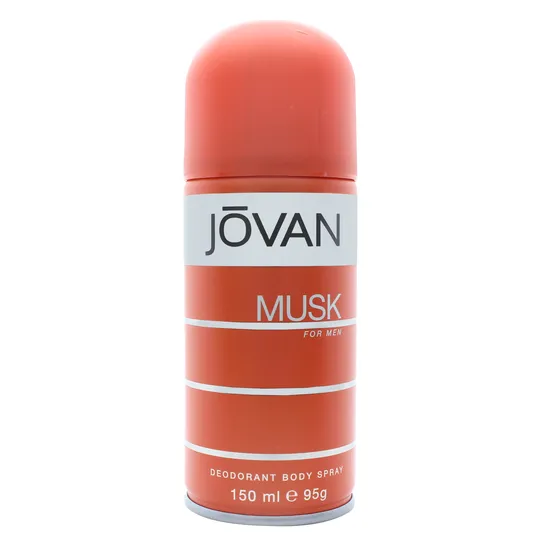 Jovan Musk For Men Deodorant Body Spray