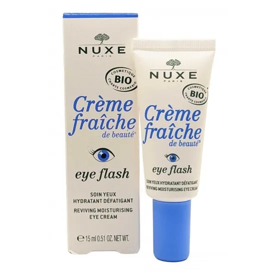Nuxe Creme Fraiche De Beaute Eye Flash Eye Cream Reviving Moisturising