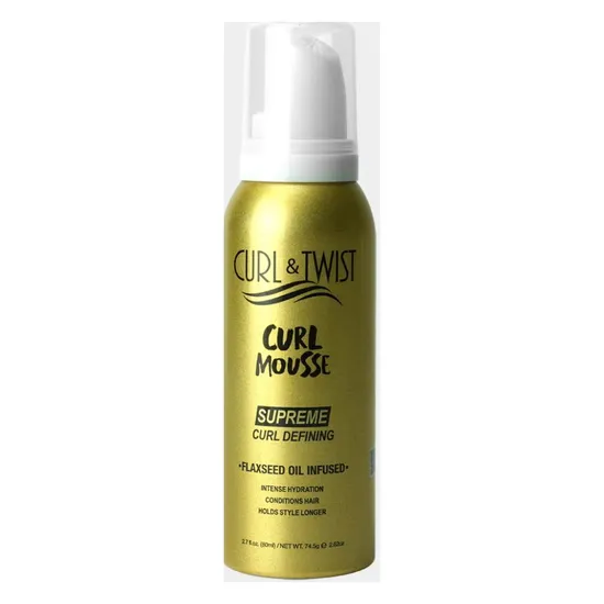 Ebin New York Curl & Twist Supreme Curl Defining Curl Mousse