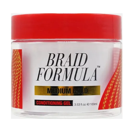 Ebin New York Braid Formula Conditioning Gel Medium Hold