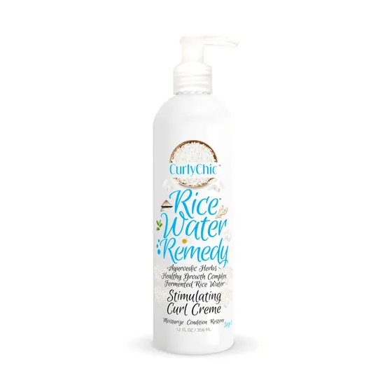 CurlyKids Curly Chic Rice Water Remedy Stimulating Leave-In Conditioner