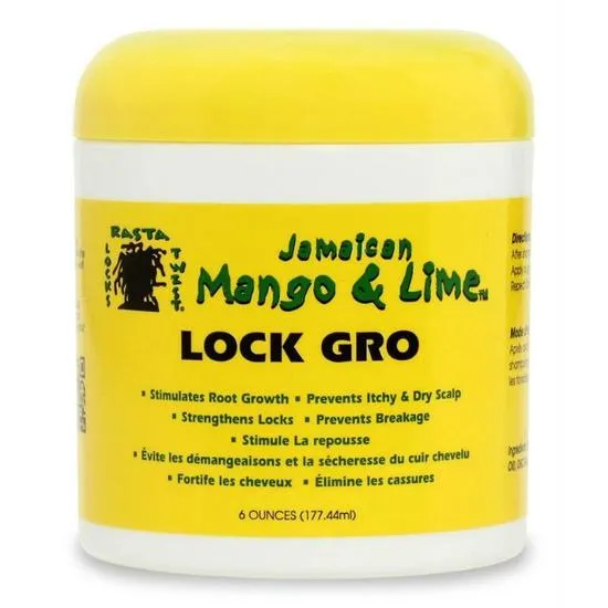 Jamaican Mango and Lime Lock Gro