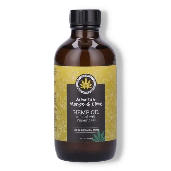 Jamaican Mango and Lime Hemp Oil Infused With Pimento Oil