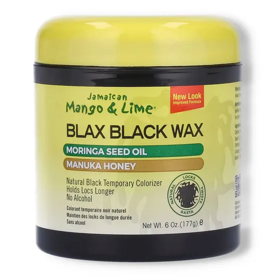 Jamaican Mango and Lime Blax Black Wax