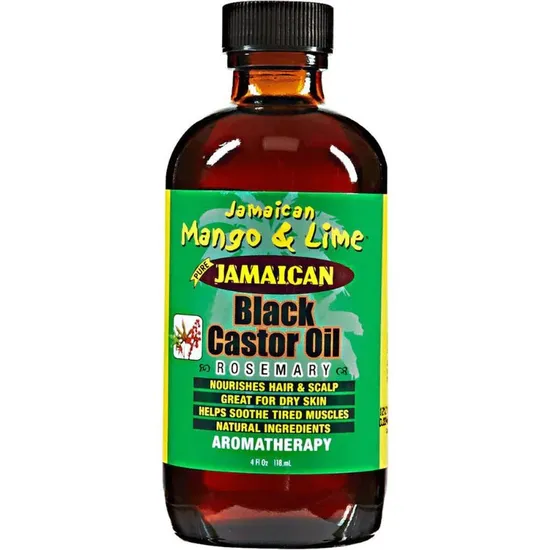 Jamaican Mango and Lime Black Castor Oil Rosemary