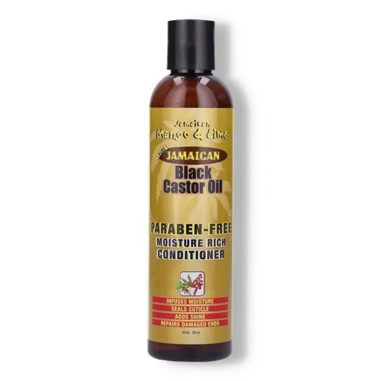 Jamaican Mango and Lime Black Castor Oil Paraben-free Moisture Rich Conditioner