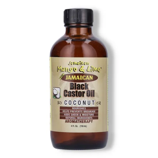 Jamaican Mango and Lime Black Castor Oil Coconut
