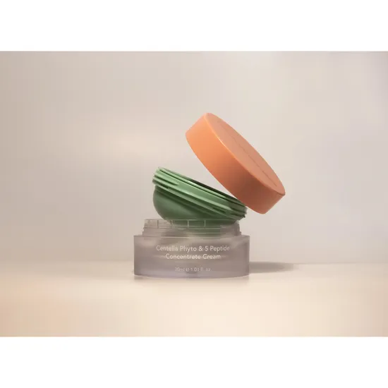 Haruharu Wonder Centella Phyto & 5 Peptide Concentrate Cream