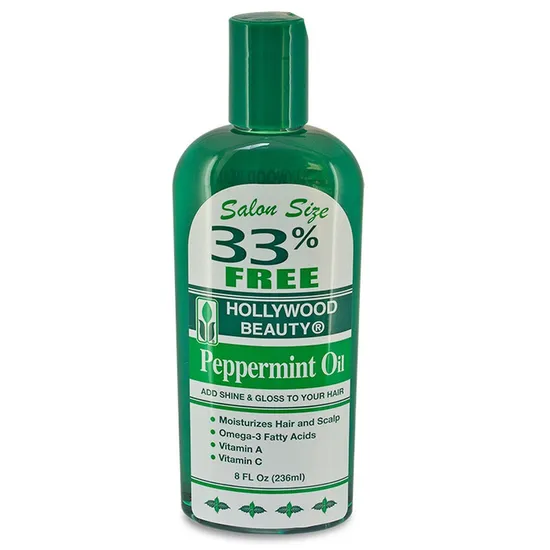 Hollywood Beauty Peppermint Oil