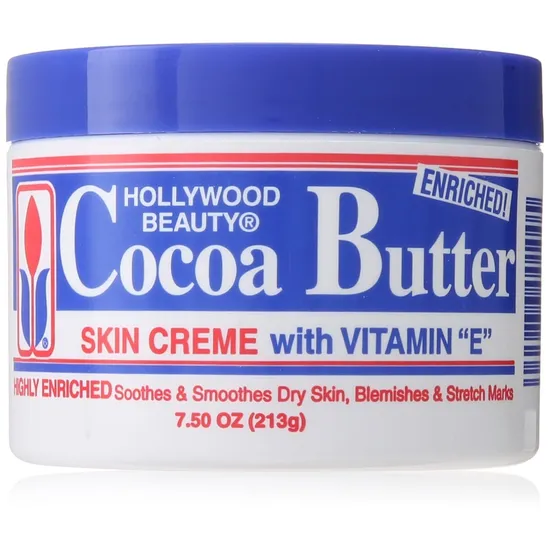 Hollywood Beauty Cocoa Butter Skin Creme With Vitamin E