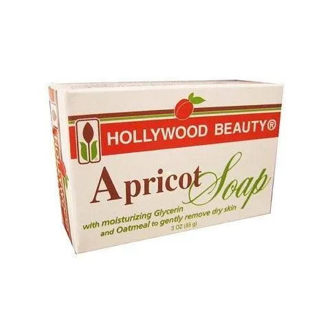 Hollywood Beauty Apricot Soap