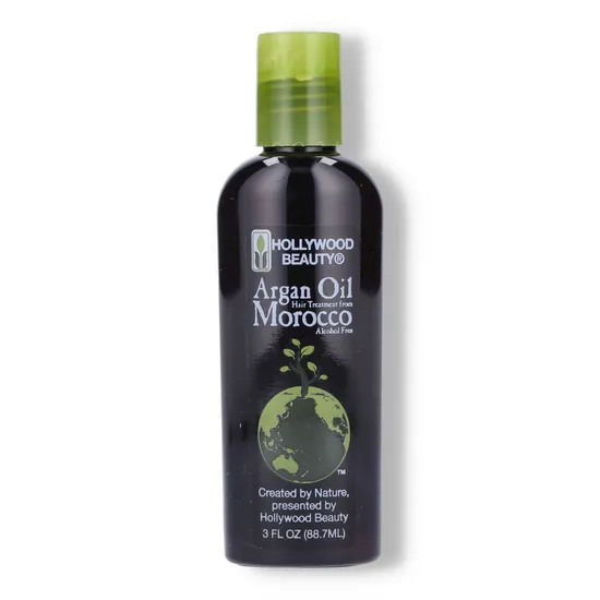 Hollywood Beauty Argan Oil Hair Treatment From Morocco
