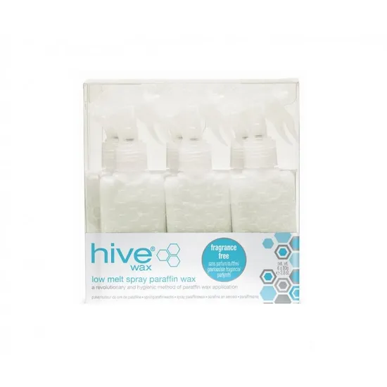 Hive Of Beauty Hive Fragrance Free Paraffin Wax Spray Cartridges