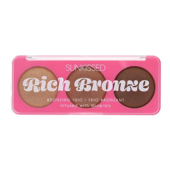 Sunkissed Rich Bronze Bronzing Trio
