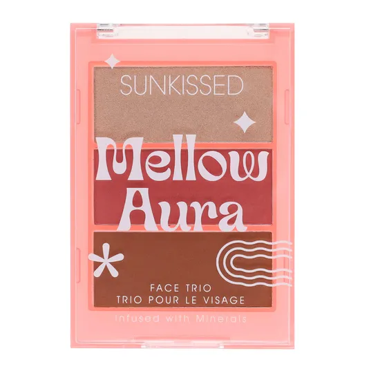 Sunkissed Mellow Aura Face Trio