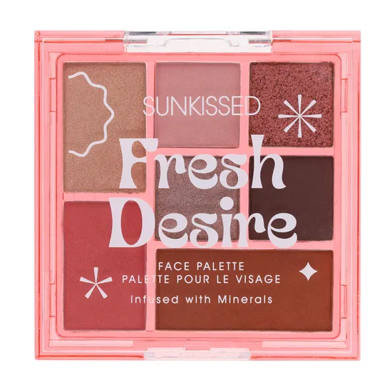 Sunkissed Fresh Desire Face Pallet