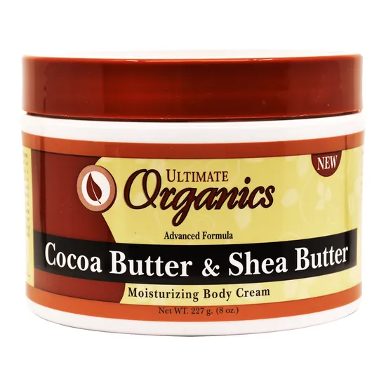 Ultimate Originals Cocoa Butter & Shea Butter Moisturising Body Cream