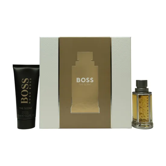 Hugo Boss The Scent Gift Set 50ml Eau De Toilette + 100ml Shower Gel