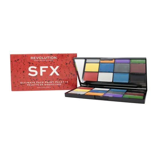 Revolution Creator Revolution SFX Metallic Face Paint Palette