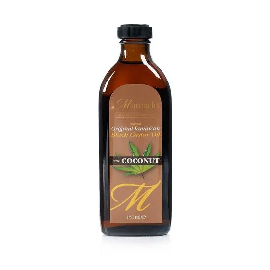 Mamado Jamaican Black Castor Oil With Coconut