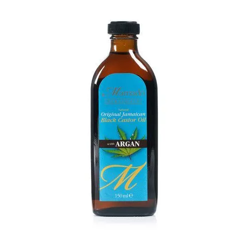 Mamado Jamaican Black Castor Oil With Argan