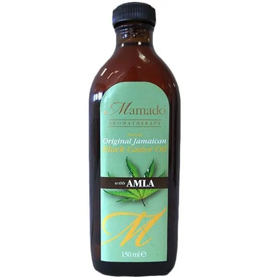 Mamado Jamaican Black Castor Oil With Amla
