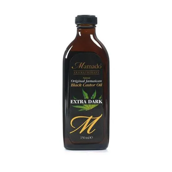 Mamado Jamaican Black Castor Oil Extra Dark