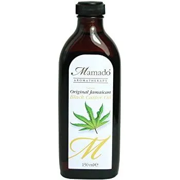 Mamado Aromatherapy Original Jamaican Black Castor Oil