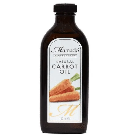 Mamado Aromatherapy Natural Carrot Oil