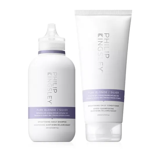 Philip Kingsley Pure Blonde/Silver Shampoo & Conditioner Duo