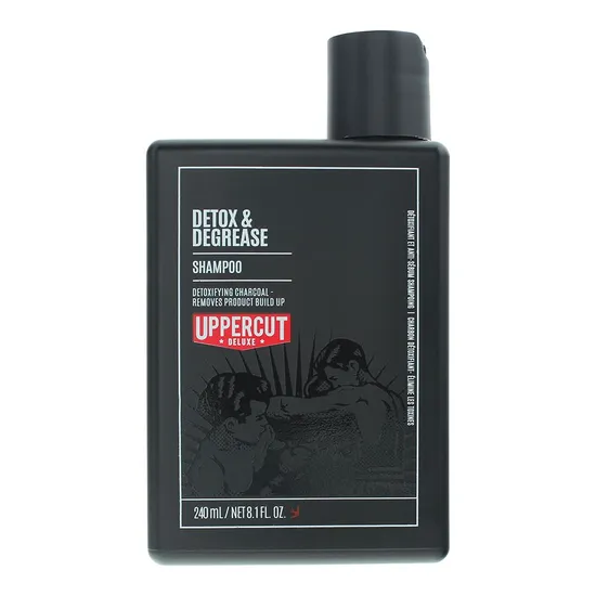 Uppercut Deluxe Detox & Degrease Shampoo