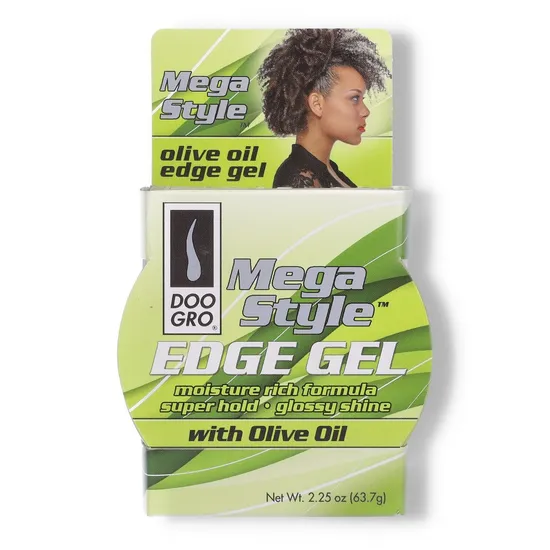 Doo Gro Mega Style Edge Gel With Olive Oil