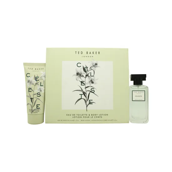 Ted Baker Celeste 50ml Eau De Toilette + Body Lotion 100ml Gift Set