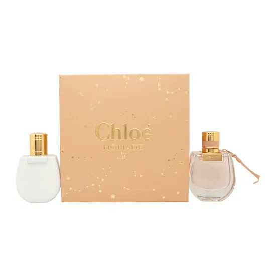 Chloé Nomade Gift Set 50ml Eau De Parfum + 100ml Body Lotion