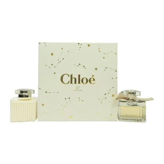 Chloé Gift Set 50ml Eau De Parfum + 100ml Body Lotion