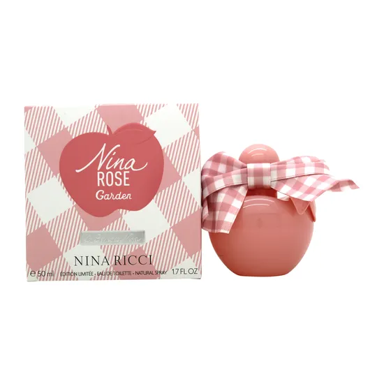 Nina Ricci Nina Rose Garden Eau De Toilette
