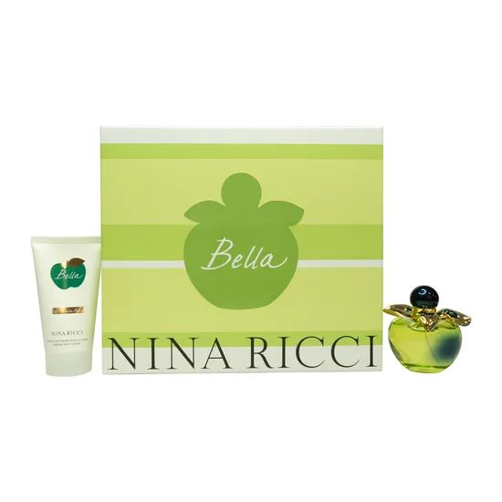 Nina Ricci Bella Gift Set 50ml Eau De Toilette + 75ml Body Lotion